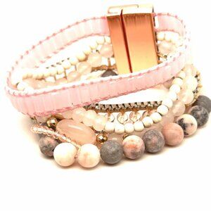 Victoria Emerson Quartz, Stone Bracelet